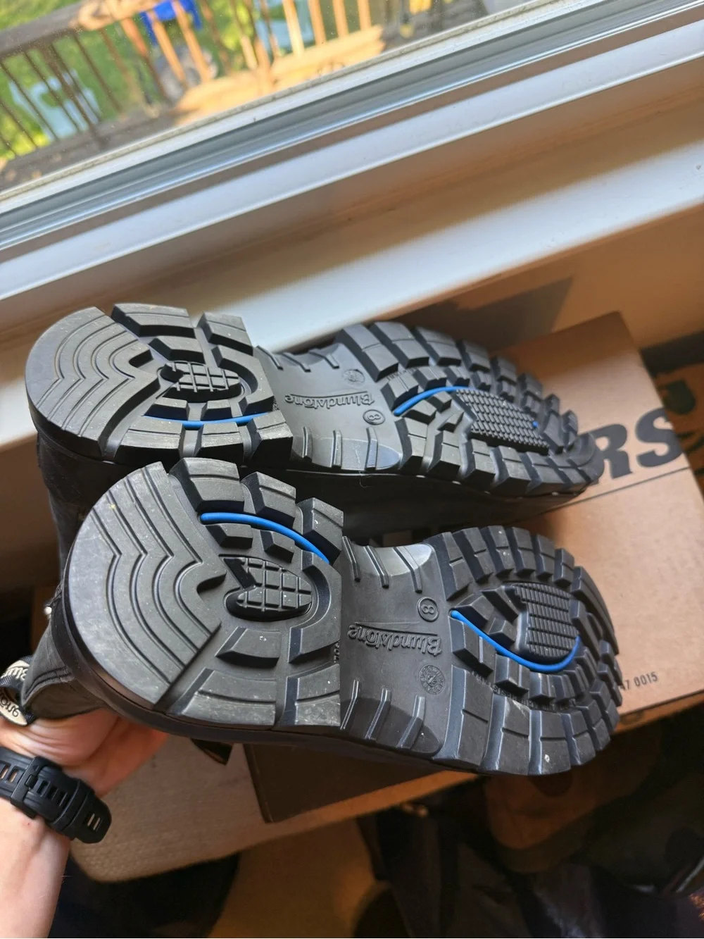 Blundstone Men’s Trail Boots (unworn no box)(fits like a men’s 9 - 9.5 US)